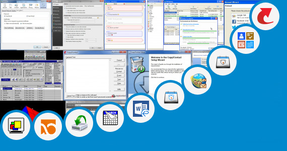 Software collection for Contact Event Error Ran Online