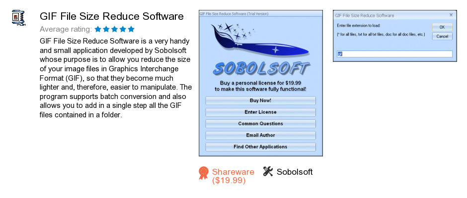 GIF File Size Reduce Software