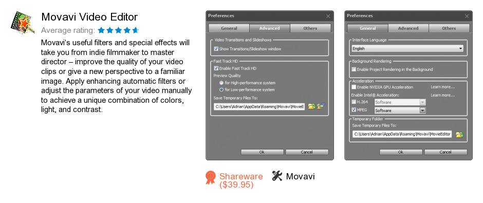 Movavi Video Editor