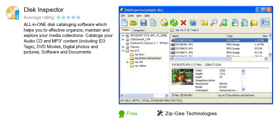 Disk Inspector