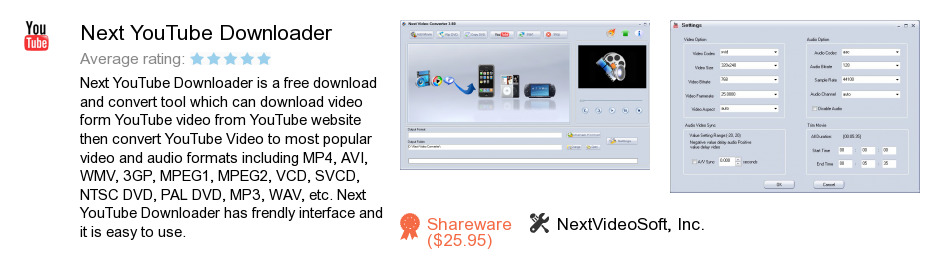 Next YouTube Downloader