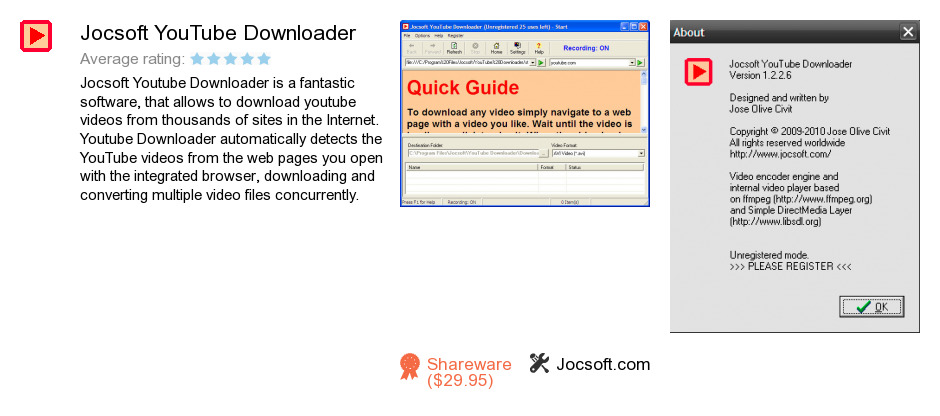 Jocsoft YouTube Downloader