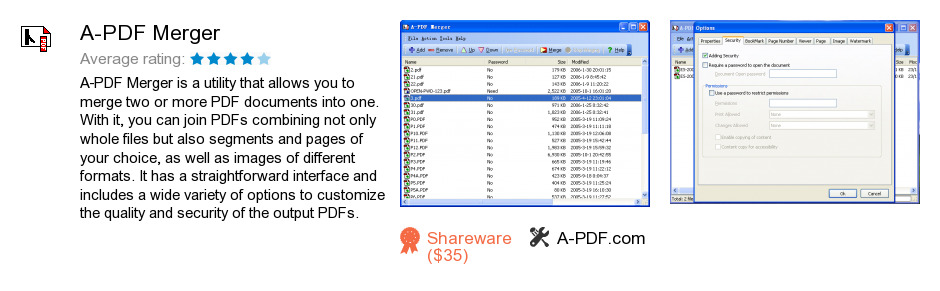 A-PDF Merger