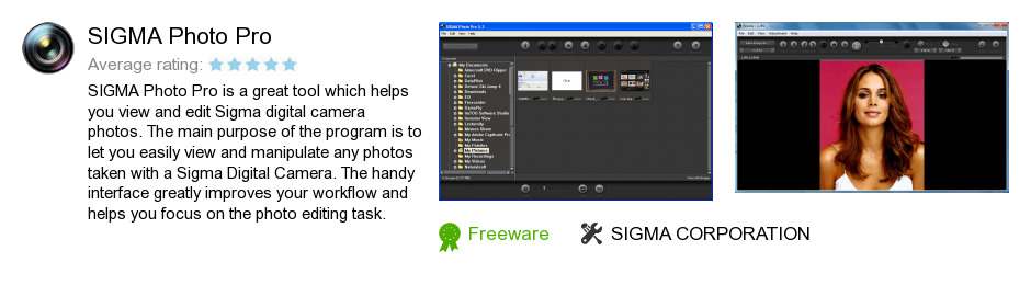 SIGMA Photo Pro