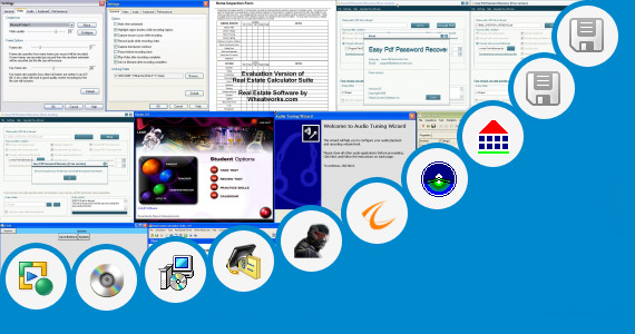 Software collection for Sets 6000 Test Deck Reviewer