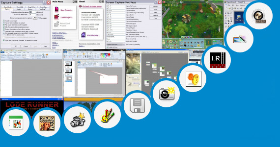 Software collection for Game Wow Retro Photo Editor