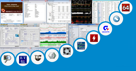 Software collection for Cpu Fan Speed Monitor Gadget