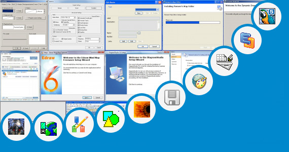 Software collection for Weld Map Drawing Example
