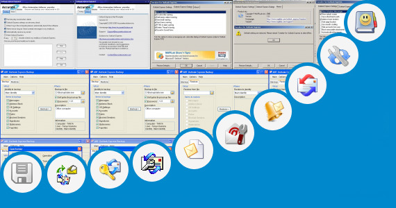 Software collection for Outlook Express Free Greek