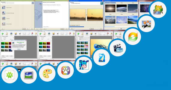 Software collection for Color Splash Effect Pc