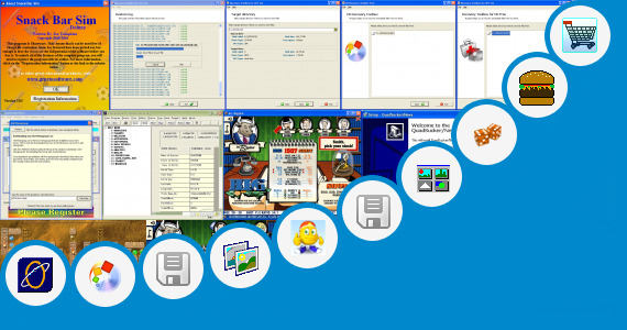 Software collection for Pick Money Foto