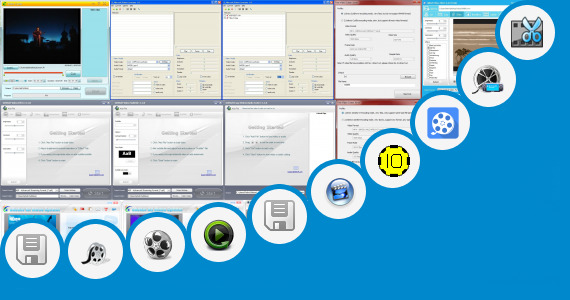 Software collection for Pure Faces On Video