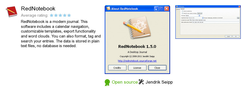 RedNotebook