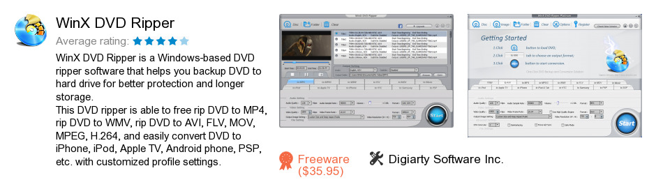 WinX DVD Ripper