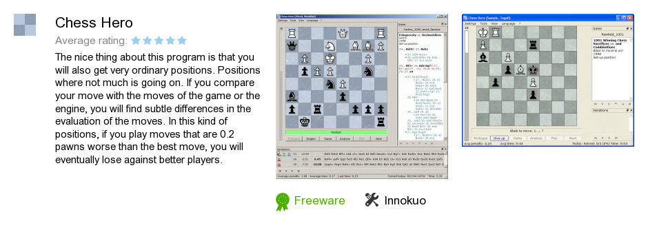 Chess Hero