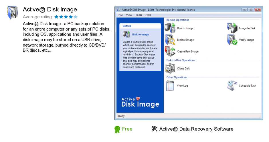Active@ Disk Image