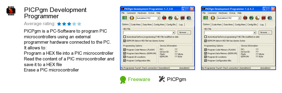PICPgm Development Programmer