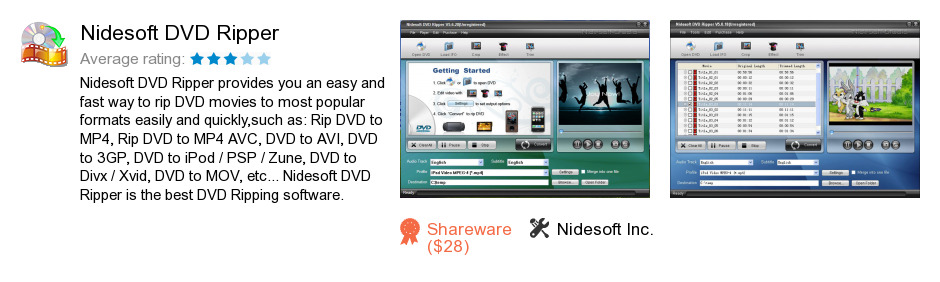 Nidesoft DVD Ripper