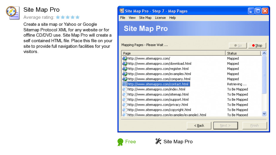Site Map Pro
