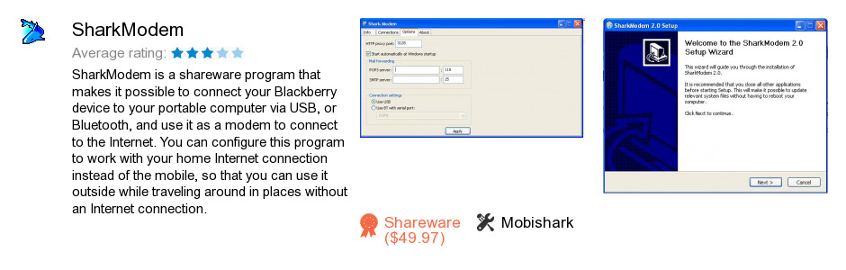 SharkModem