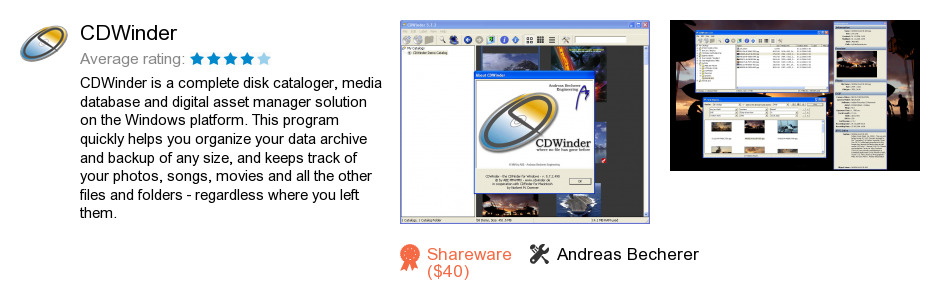 CDWinder