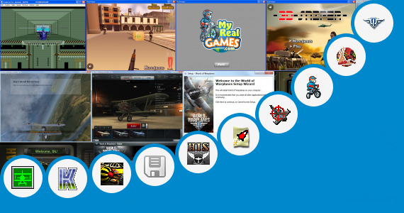 Software collection for Free Joystick Fighter Plane Games