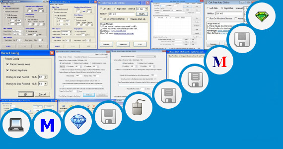 Software collection for Mouse Auto Clicker Portable
