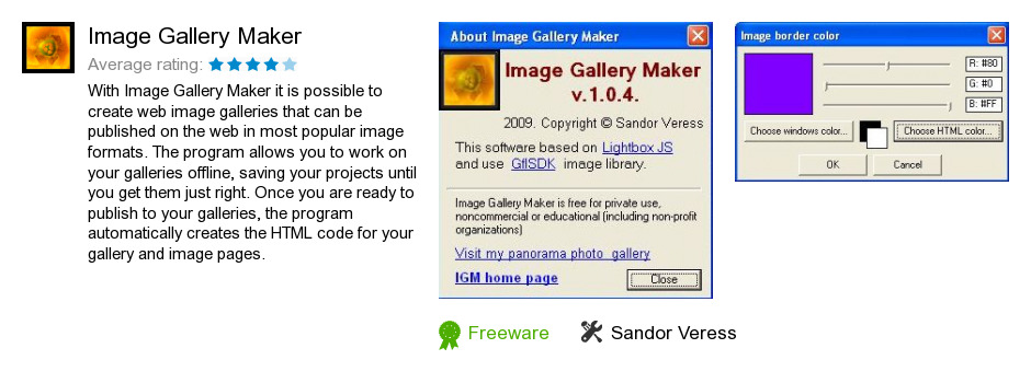 Image Gallery Maker