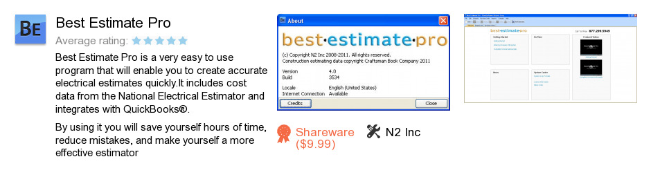 Best Estimate Pro