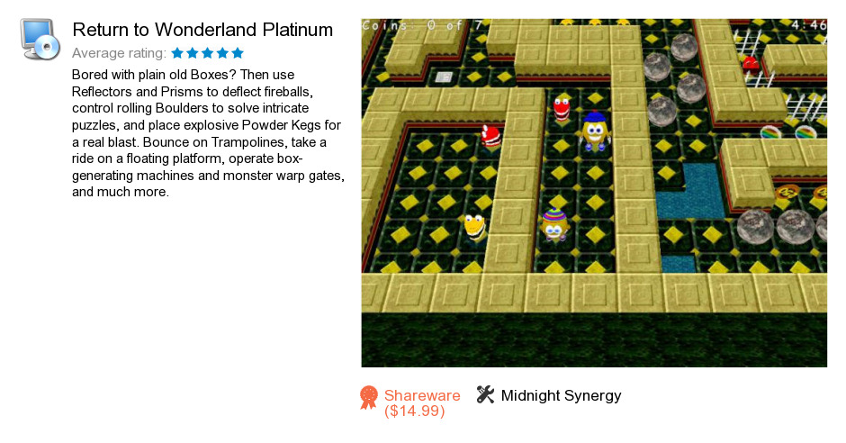 Return to Wonderland Platinum