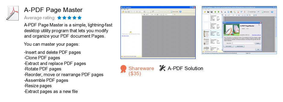 A-PDF Page Master