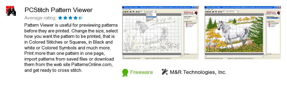 PCStitch Pattern Viewer