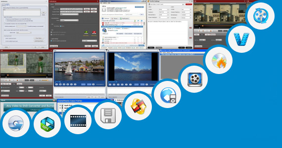 Software collection for Opera Mini Video Streaming
