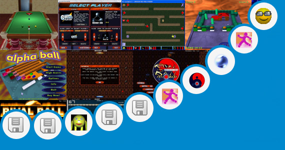Online Game Alpha Ball - 3D Online Pool and 39 more