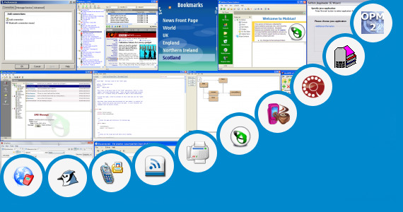 Software collection for Safari For Java Phones