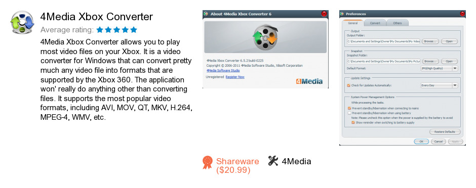 4Media Xbox Converter