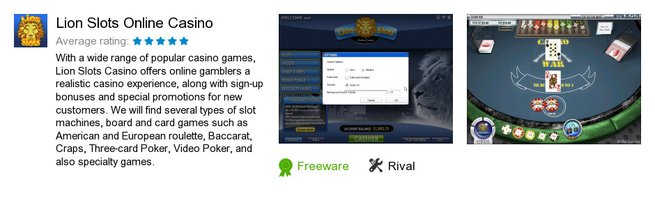 Lion Slots Online Casino