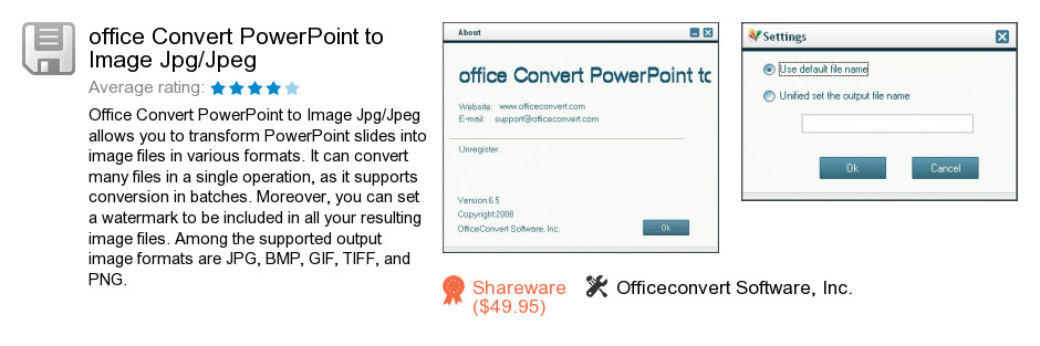 Office Convert PowerPoint to Image Jpg/Jpeg