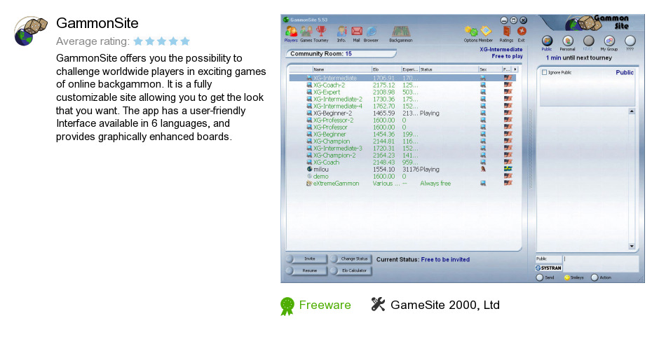 GammonSite