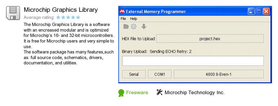 Microchip Graphics Library