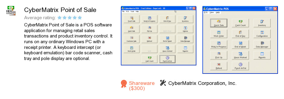 CyberMatrix Point of Sale