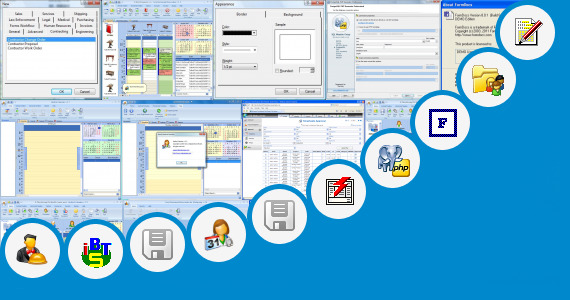 Software collection for Record Forms Template