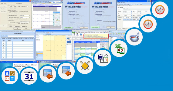 Software collection for 2011 Weekly Calendar Word 2007