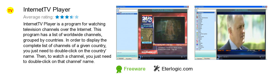 InternetTV Player