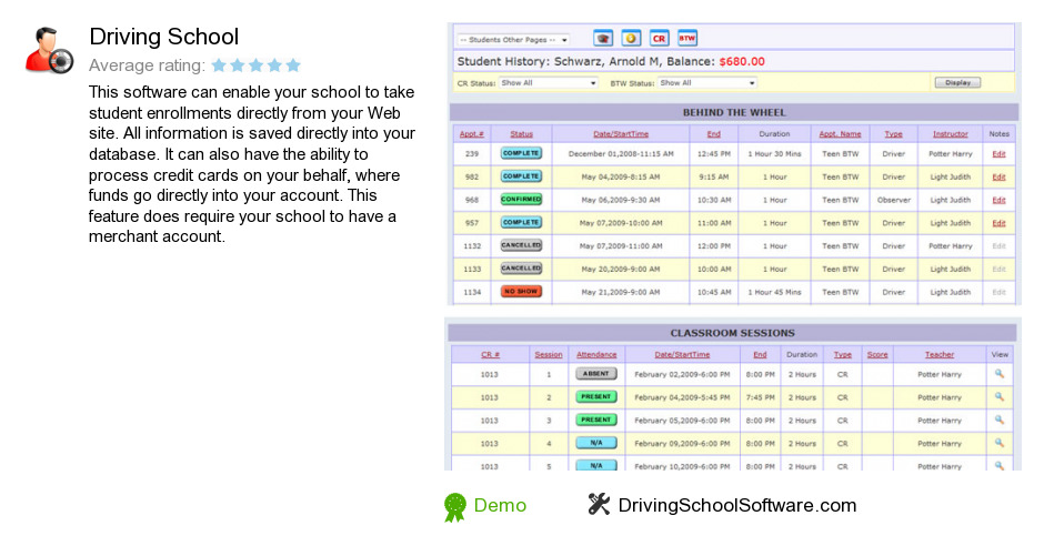Driving School
