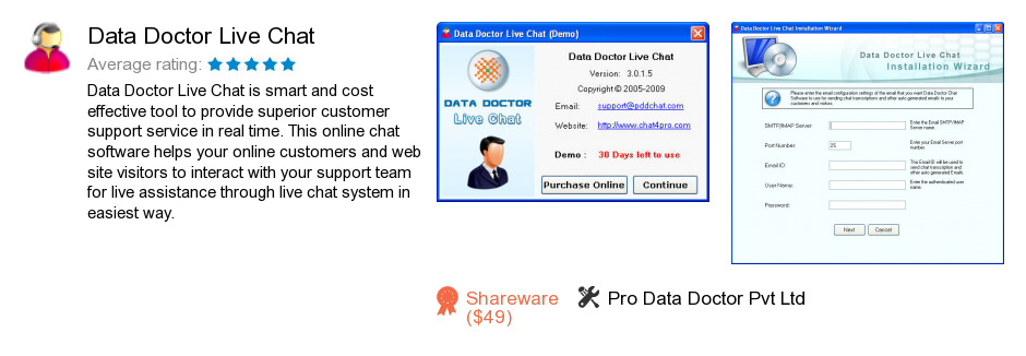 Data Doctor Live Chat