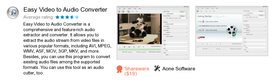 Easy Video to Audio Converter