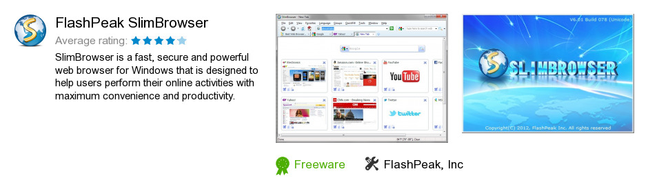 FlashPeak SlimBrowser
