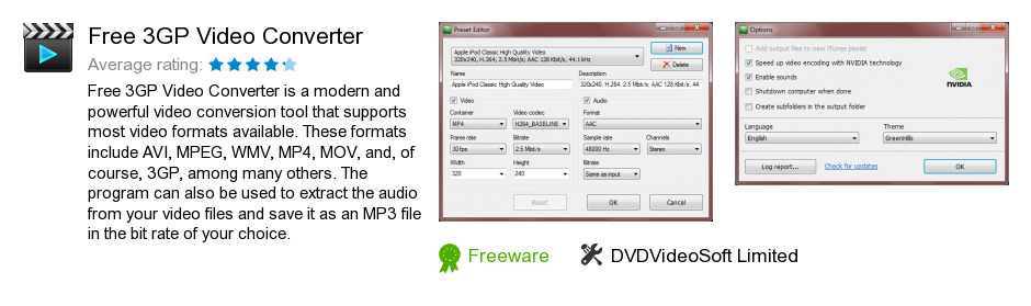 Free 3GP Video Converter