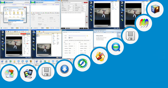 Software collection for 3gp Mobil Moves Com